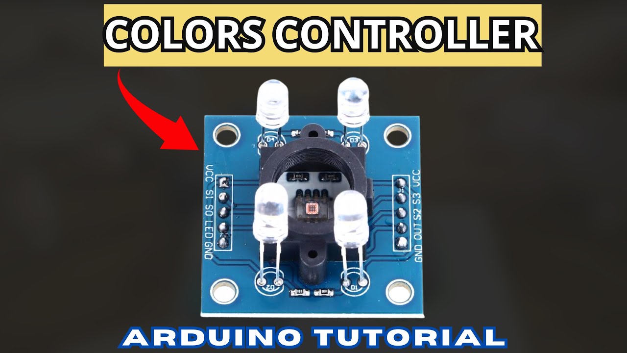 Проект датчика цвета на Arduino: RGB-светодиодный восторг
