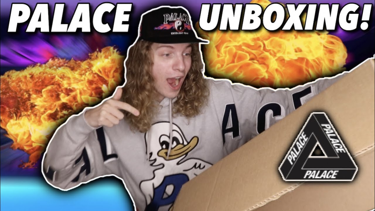 Unboxing My Favorite Palace Items of the Season + Live Cop!