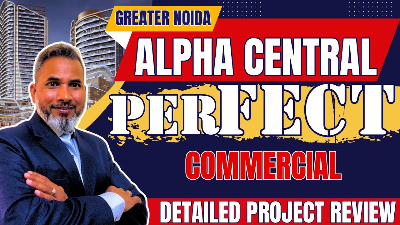 New Commercial Project Launch in Greater Noida | Migsun Alpha Central | घर बैठे समझे पूरा प्रोजेक्ट