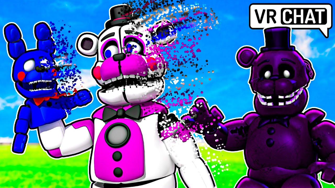 Shadow Freddy LOST CONTROL in VRCHAT