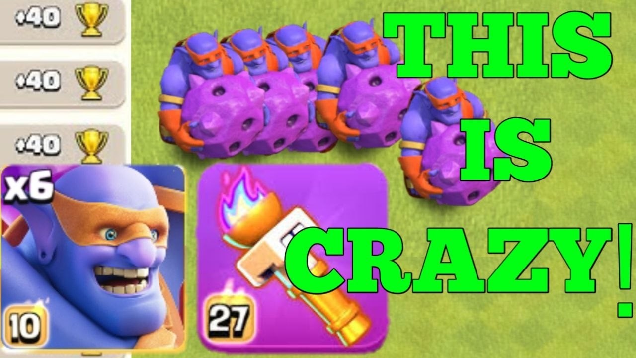 UNSTOPPABLE TH18 Smash! DD Charge with Super Bowlers Attack Strategy #clashofclans  #insane