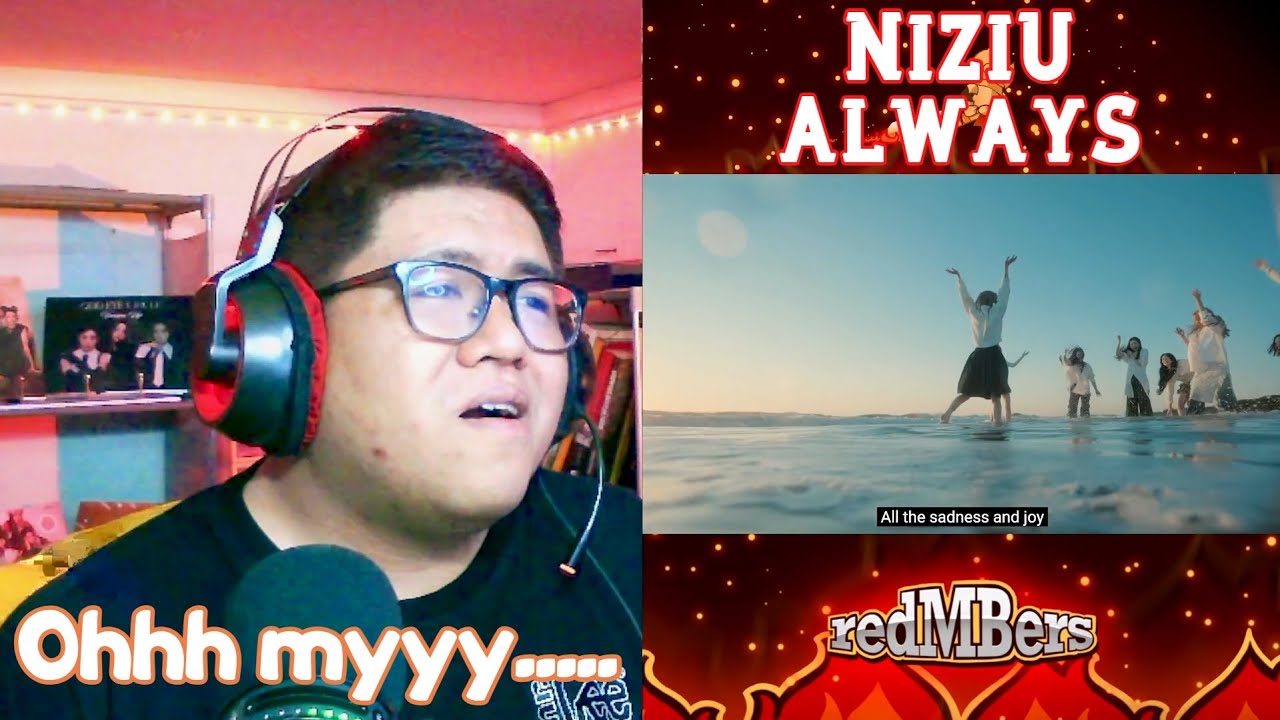 Reaction to NiziU (니쥬) - 'AlwayS' MV!