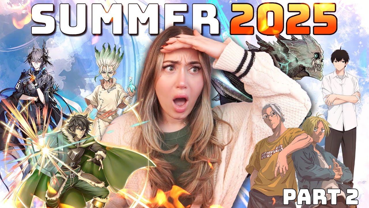 INSANE!! REACTING to SUMMER 2025 ANIME OPENINGS for THE FIRST TIME!! Pt.2
