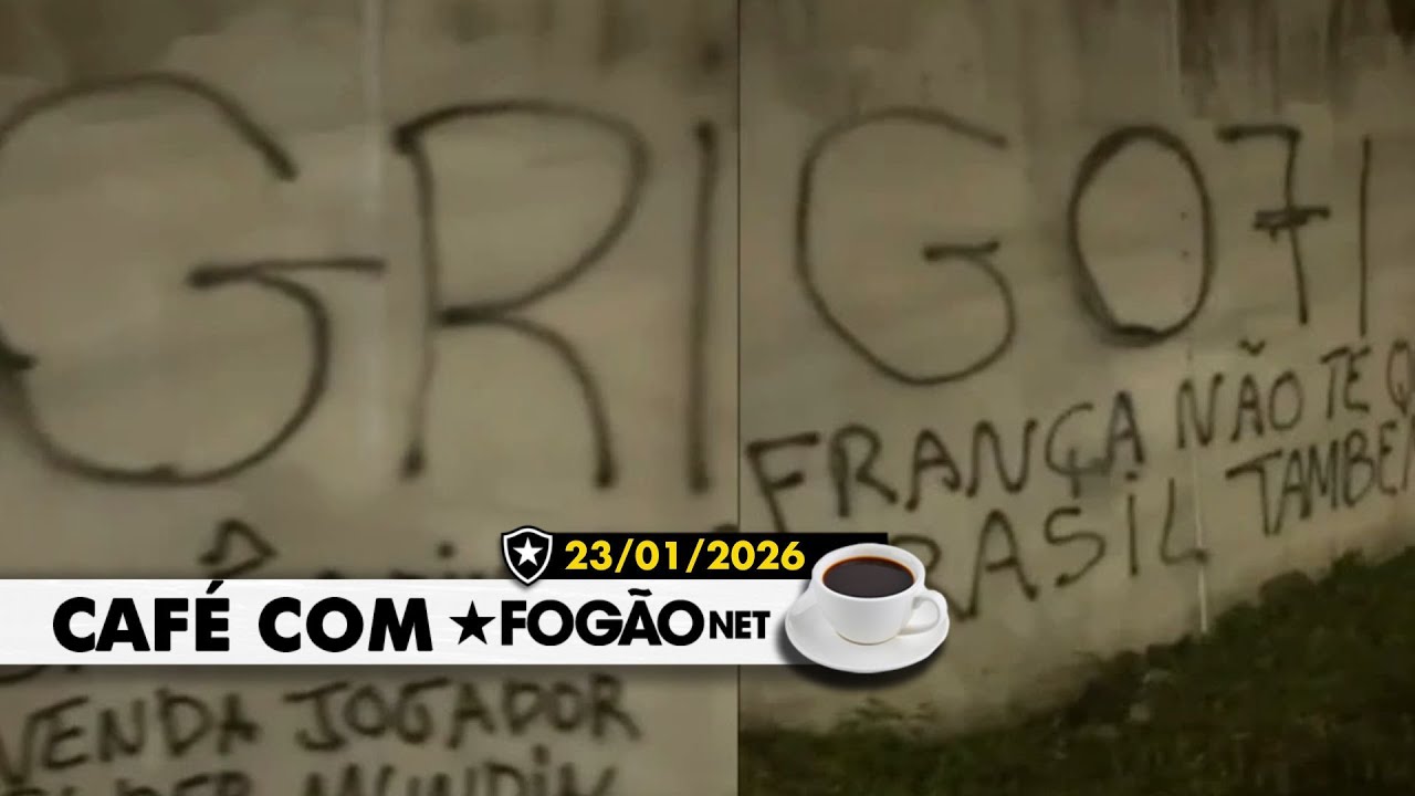 CAFÉ COM FOGÃONET: MUROS DO LONIER SÃO PICHADOS BOTAFOGO FAZ ACORDO COM ATLETAS