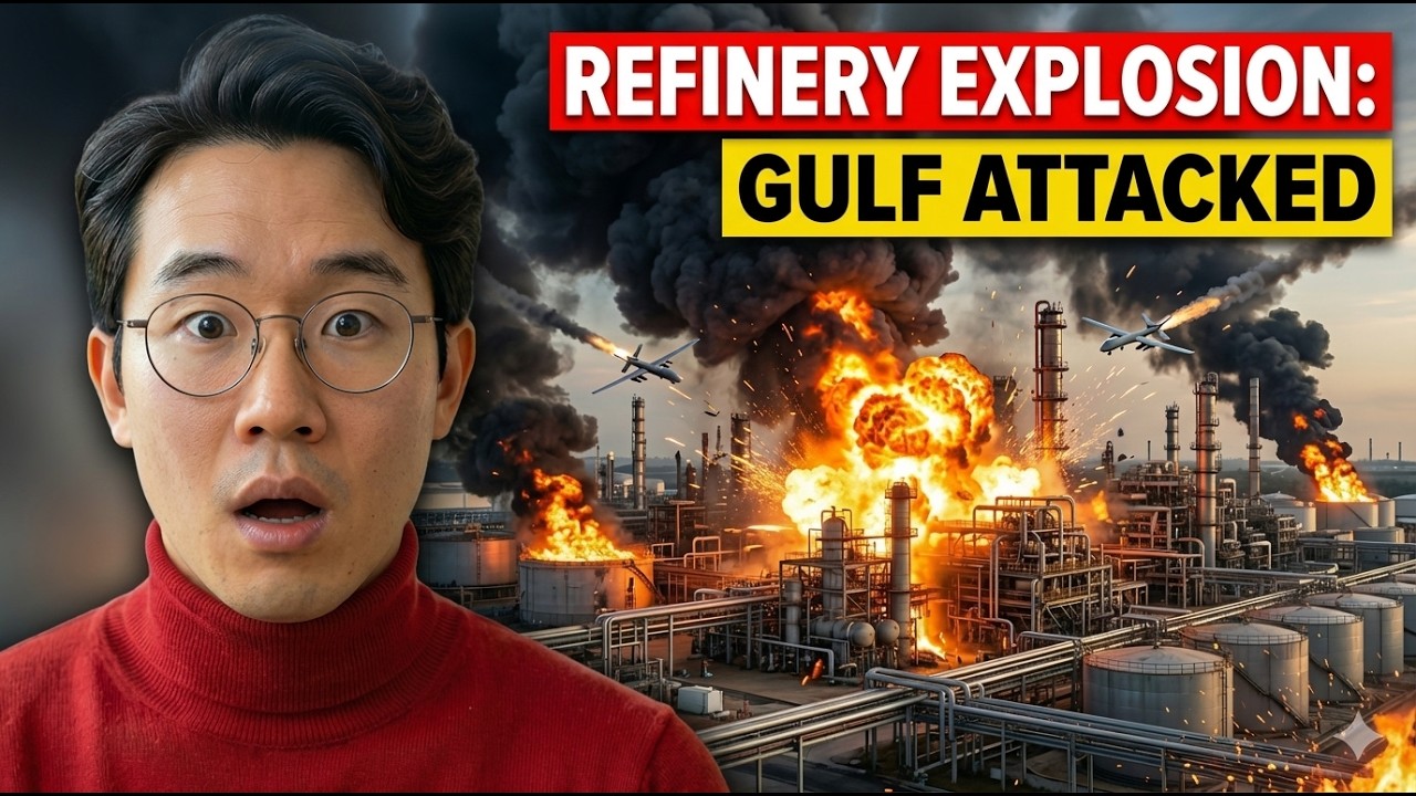 Iran Strikes Kuwait&rsquo;s Oil Facilities &mdash; Why the Gulf&rsquo;s Energy Infrastructure Is Now a Moving Target