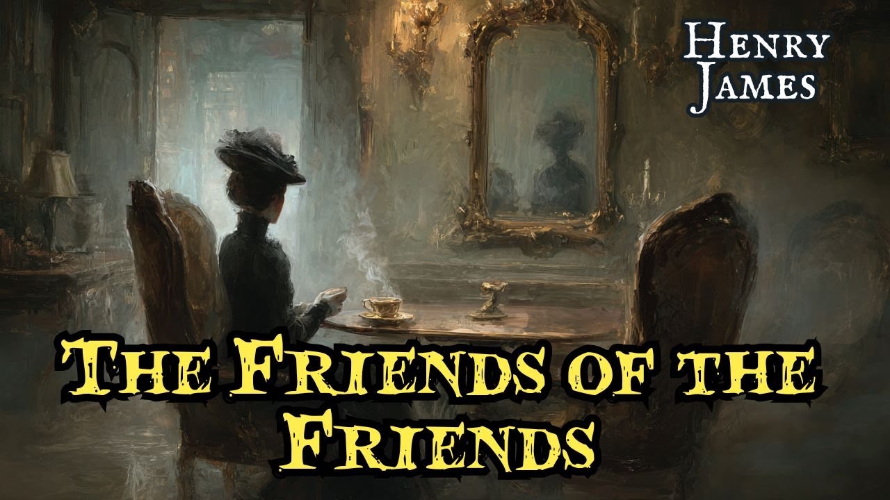 The Friends of the Friends by Henry James #audiobook