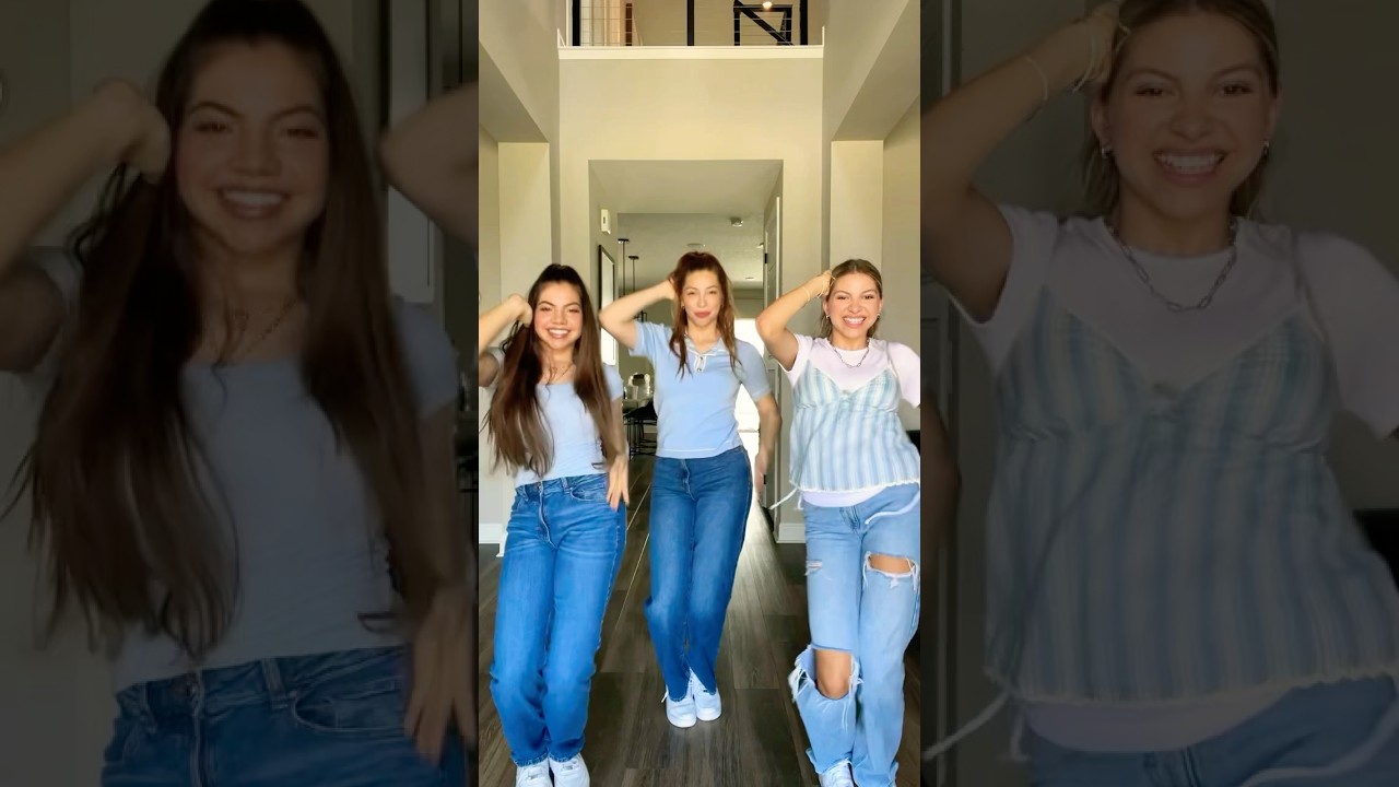 &lsquo;Shake it to the Max&rsquo; Dance Trend  💥💯💃 | Triple Charm #Shorts