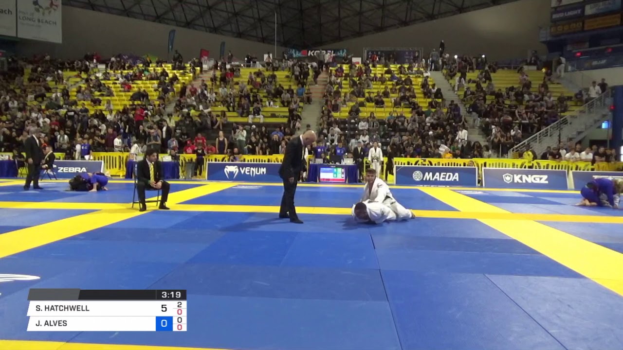 Samuel Nagai vs johnatha Alves