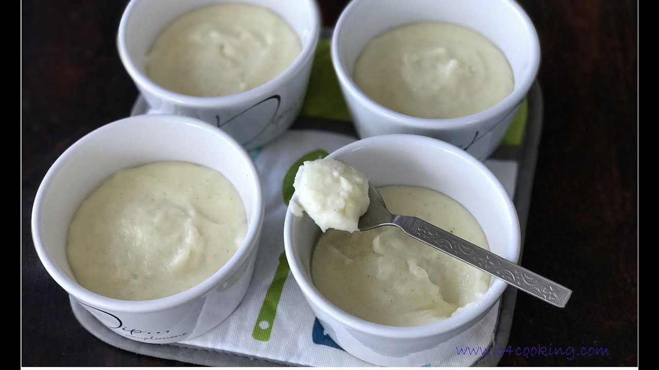 Semolina (rava) pudding recipe - ( for 1+ toddlers & kids ) - Quick breakfast or snack pudding