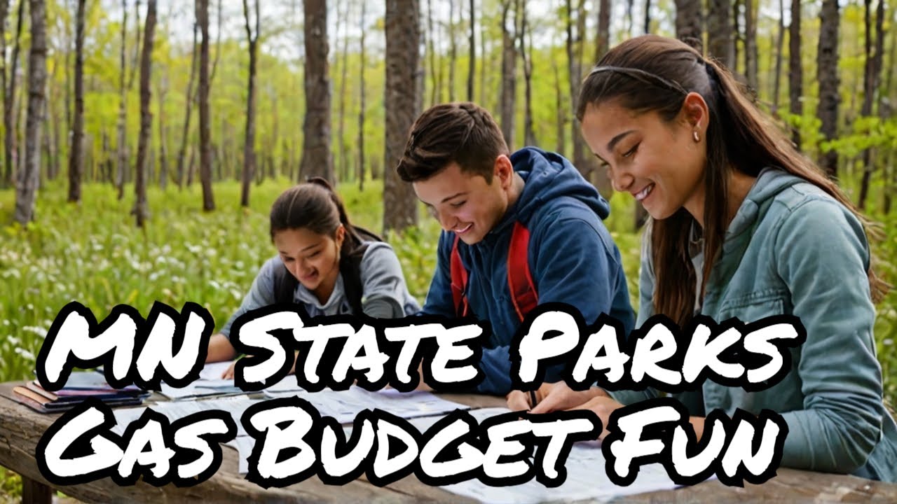 Fuel Up Your Math: Minnesota State Parks Road Trip Budget Worksheets-Educational Math Activity