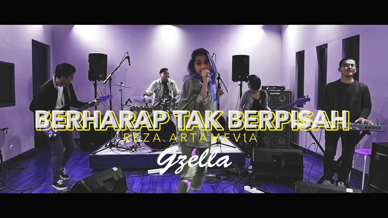 BERHARAP TAK BERPISAH (REZA ARTAMEVIA) COVER by - GZELLA