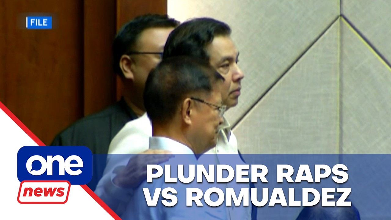 Ombudsman says plunder case vs. Romualdez &lsquo;very close&rsquo; to being filed | One News