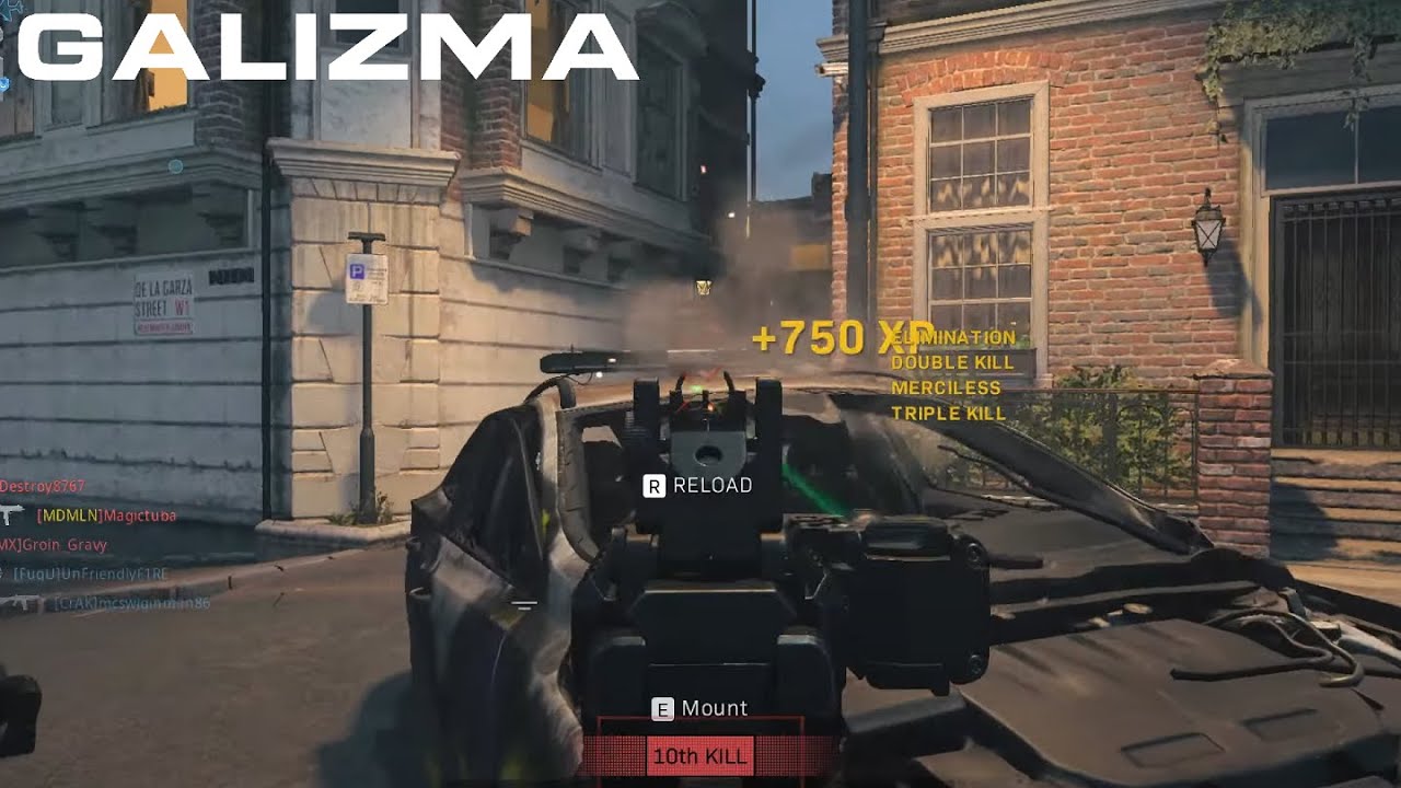 P90 - Call of Duty Modern Warfare Multiplayer Gameplay (No Commentary)