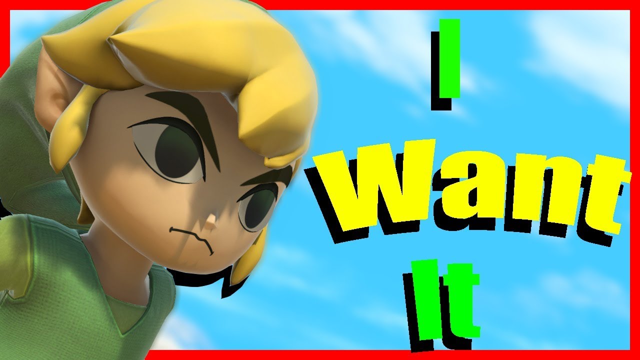 BAITING WITH TOON LINK - High Level Toon Link Gameplay Smash Ultimate