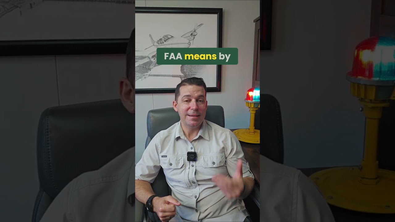 Разъяснения по заходам на посадку FAA: ILS, RNAV и многое другое! #шорты