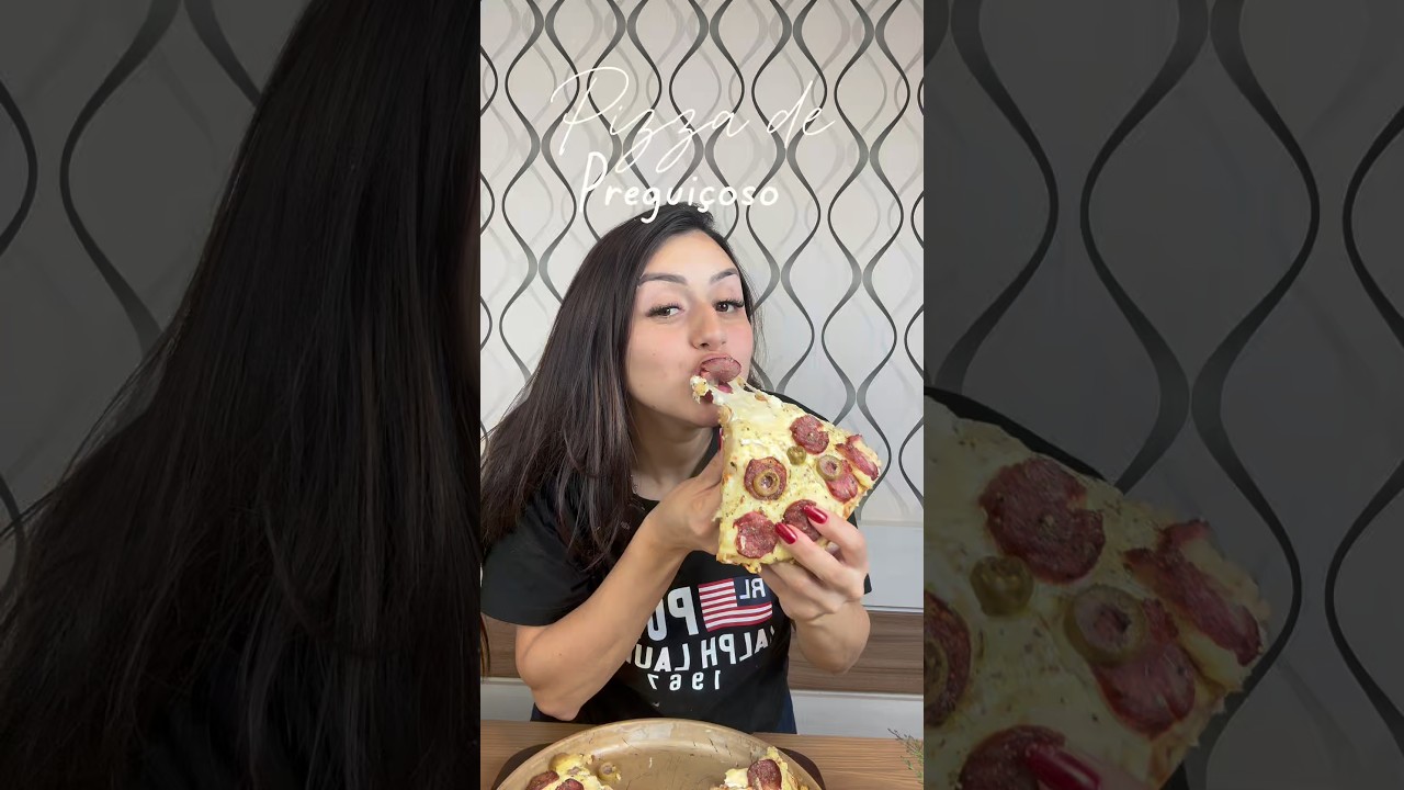 Pizza de liquidificador, f&aacute;cil r&aacute;pida e delicioso