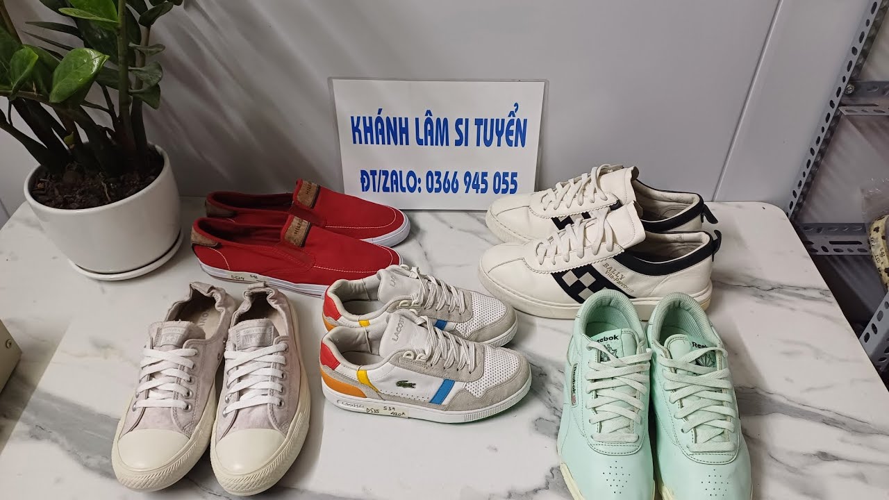 1/3 giày si hiệu  Bally,Polo,Lacoste,converse,Nike,Adidas...Lh:0366945055