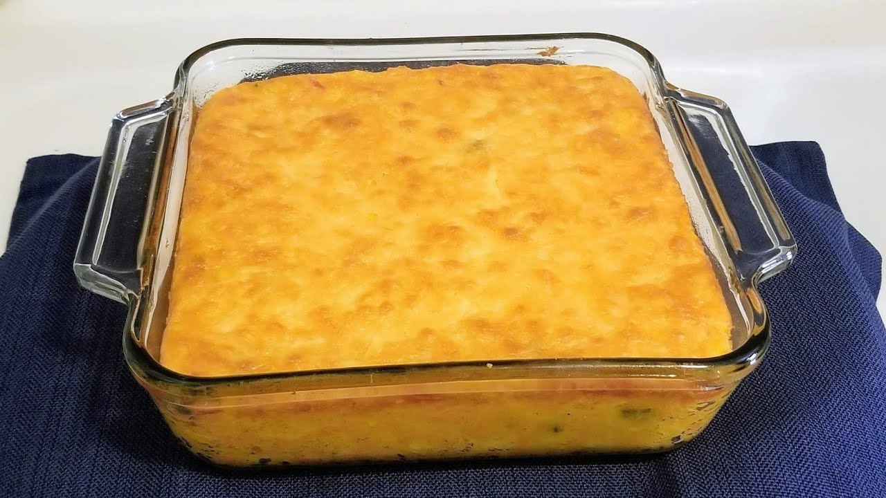 Карибский кукурузный пирог (без яиц) // Одарённые руки Сэма