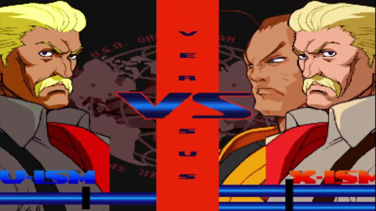 Street fighter alpha 3 max  survival dramatic battle random