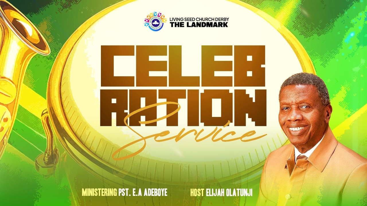 CELEBRATION SERVICE ||  1ST MARCH 2026 || RCCG LSC DERBY || ELIJAH OLATUNJI || FIRST SERVICE