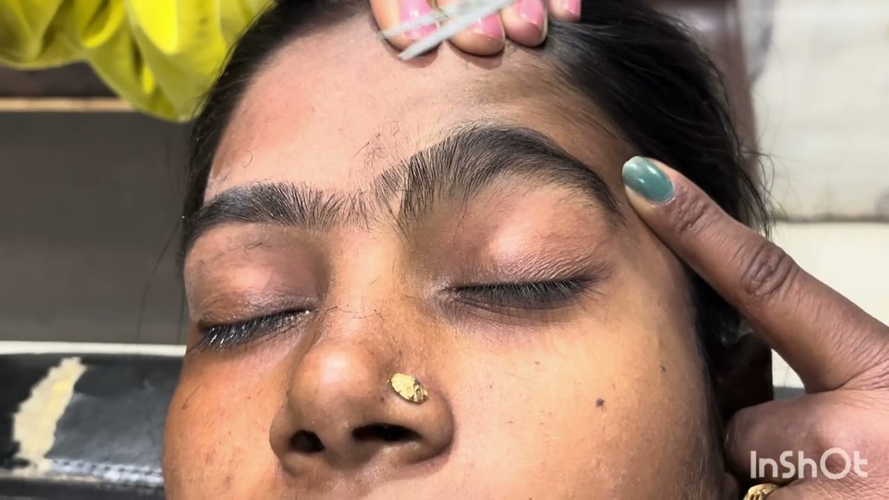 Eyebrow Threading 