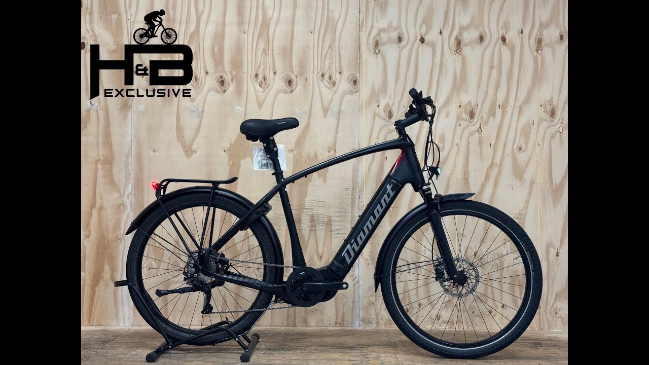Diamant Zouma Deluxe E-Bike Refurbished gebruikte fiets | H&B Exclusive R18208