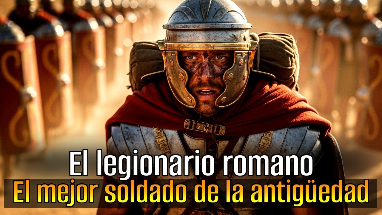 ¡Marchas infernales! 45 kg, 30 km al día. ¡Así se forjaban los legionarios romanos!