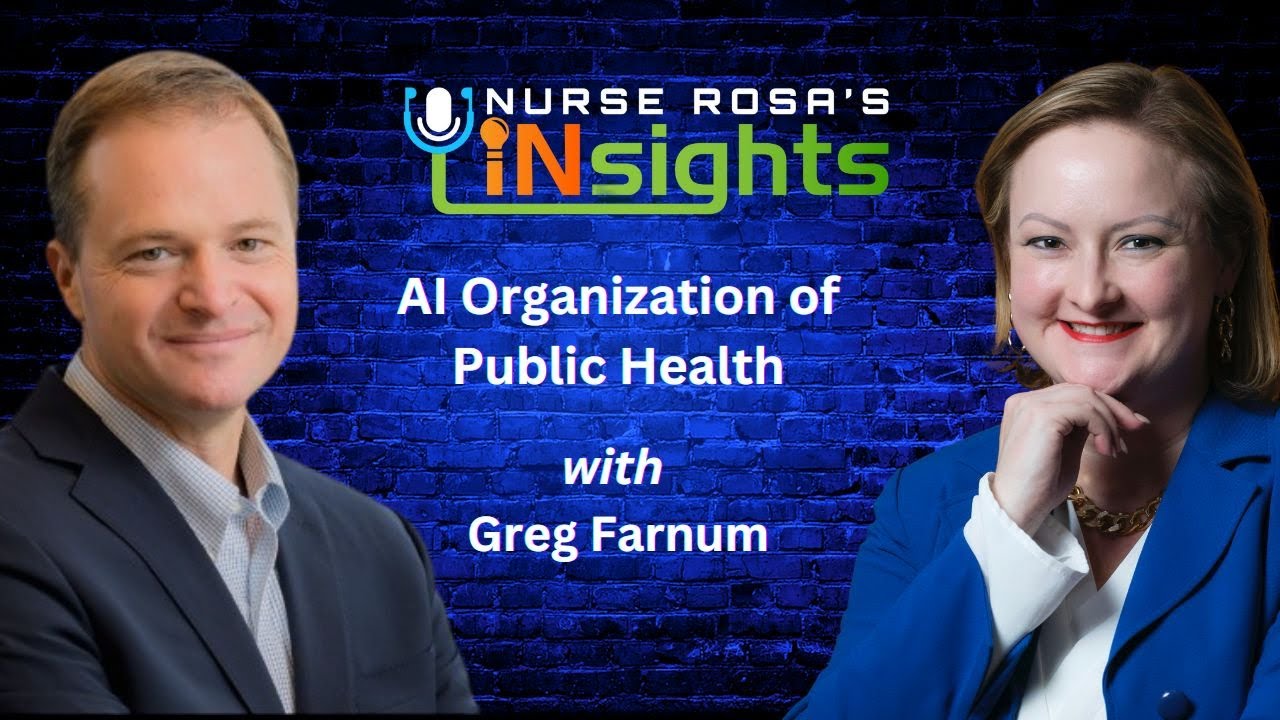 AI Organization of Public Health with Greg Farnum