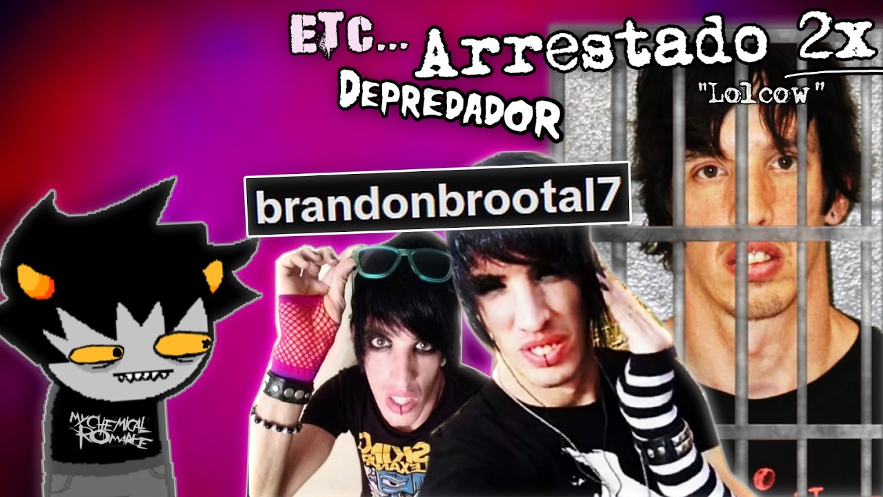 BrandonBrootal: El EMO TIKTOKER con la Historia Criminal mas Bizarra y Perturbadora