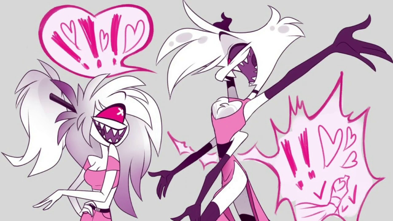 Hazbin Hotel. Angel Dust and other