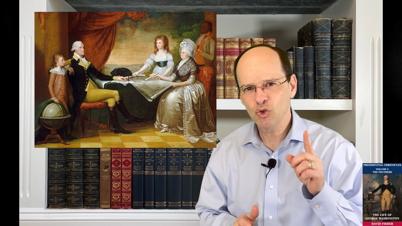 George Washington #2: Love and Marriage (1758-1799)