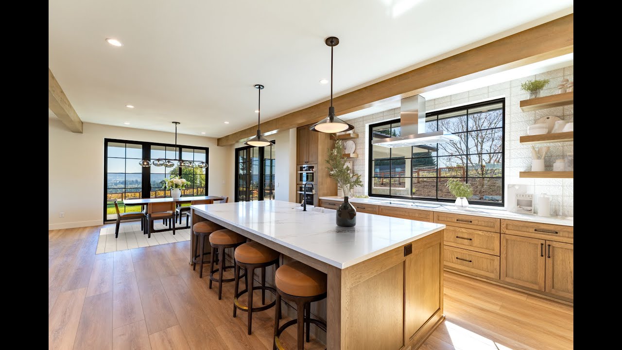 Incredible Vineyard Estate in the Heart of Oregon Wine Country and sought after Dundee Hills AVA!!
