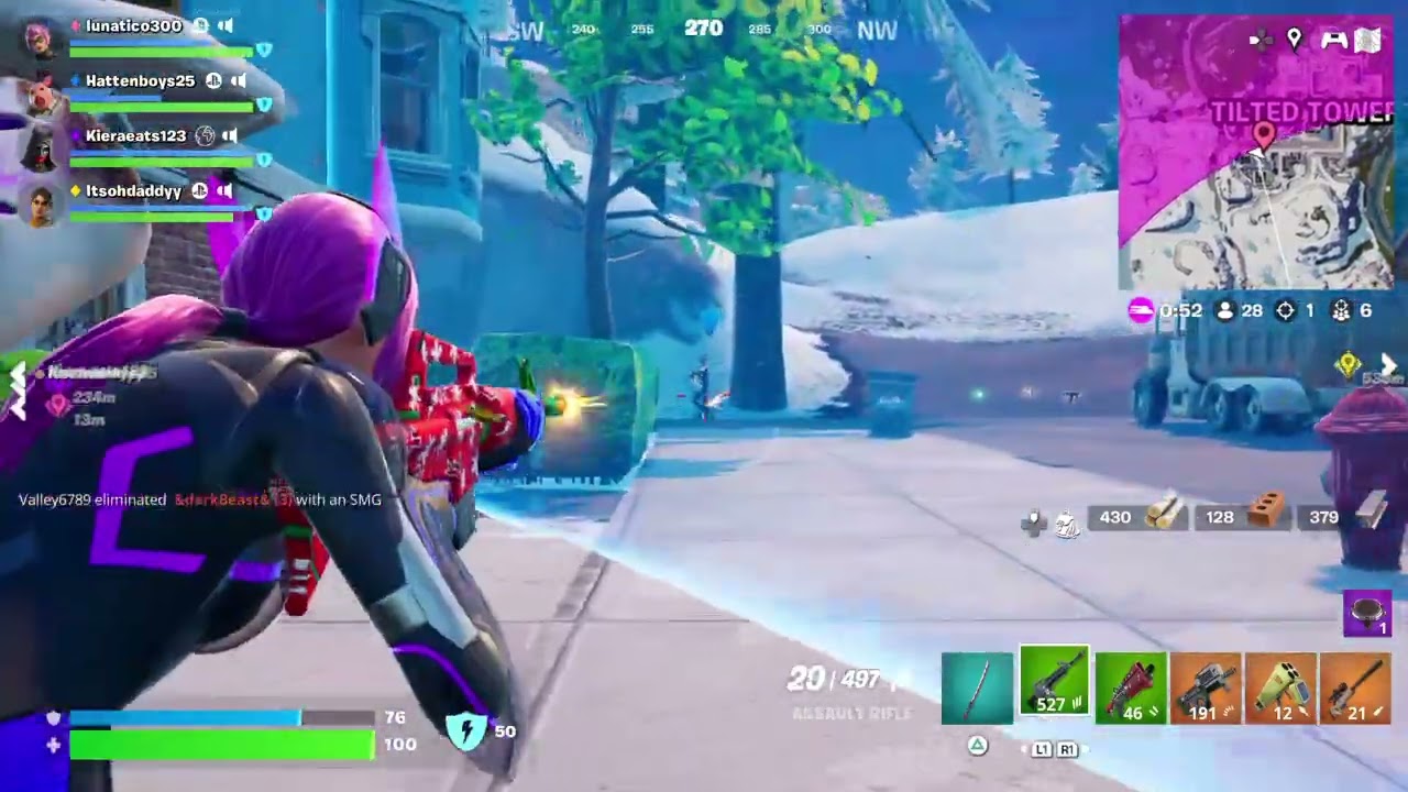 Reload Fortnite Zero Build Victory Royal