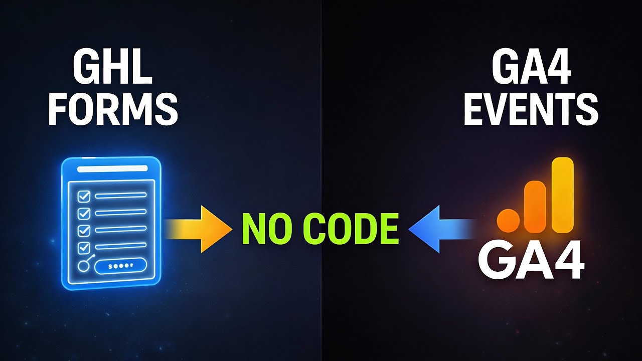 How to Track GA4 Events on GoHighLevel Forms Using Workflows (No Code, No Thank You Page)