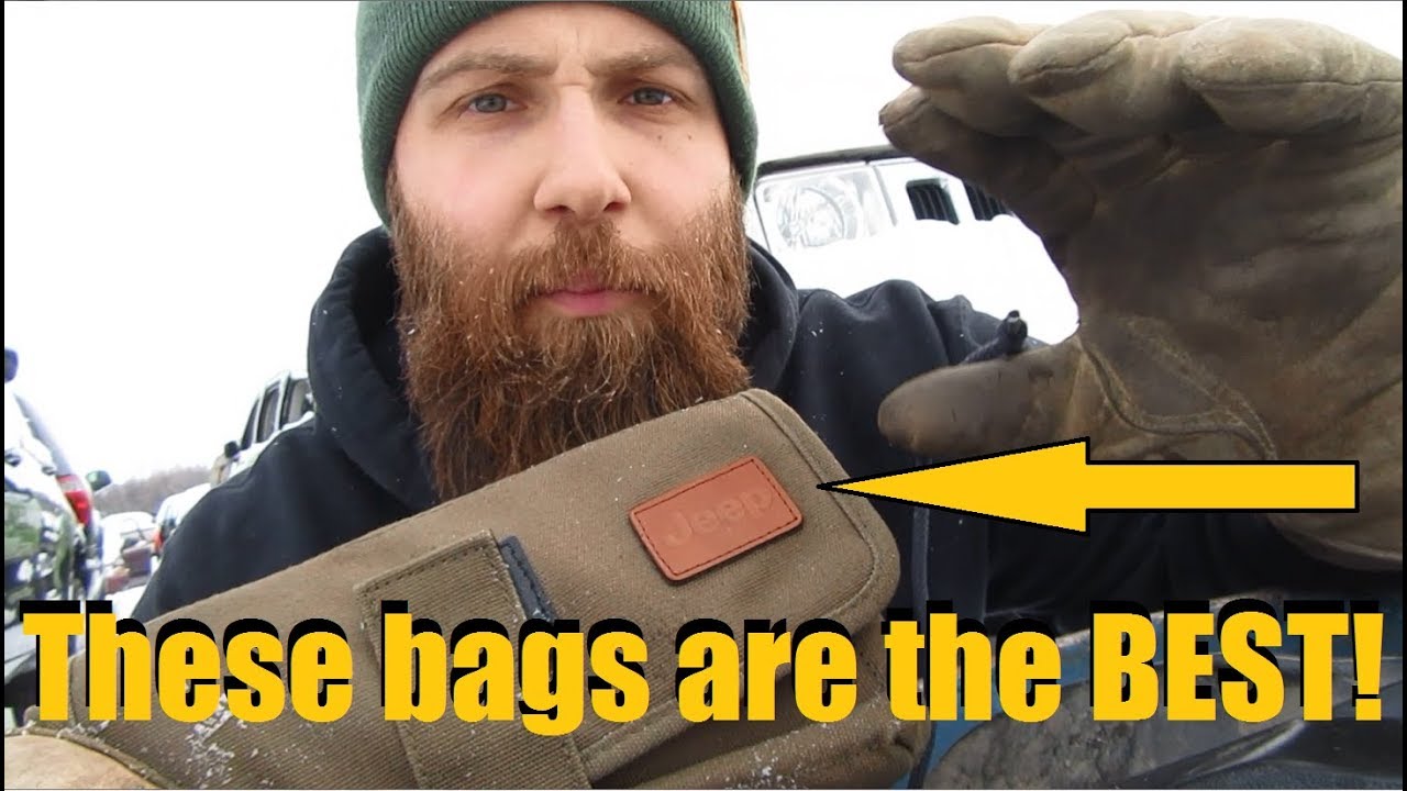 JEEP TOOL BAGS? D&E in the U-Pull 3
