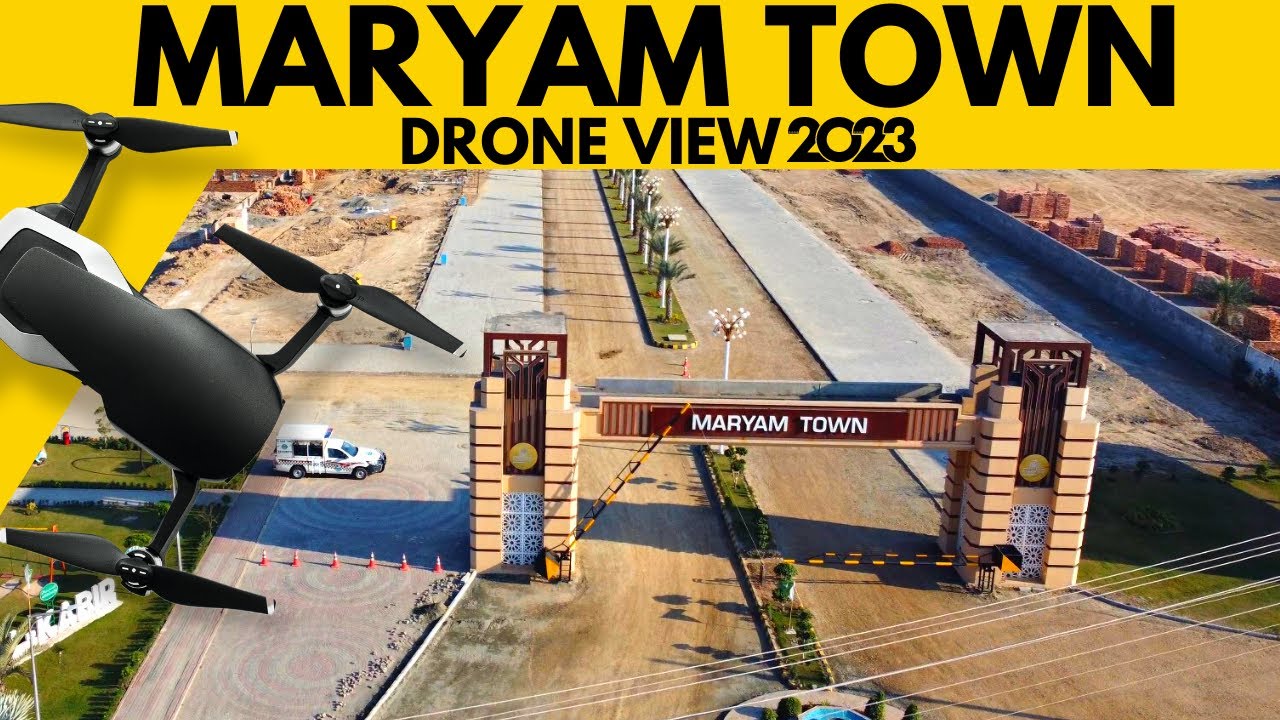 MARYAM TOWN BY ALKABIR | DRONE VIEW