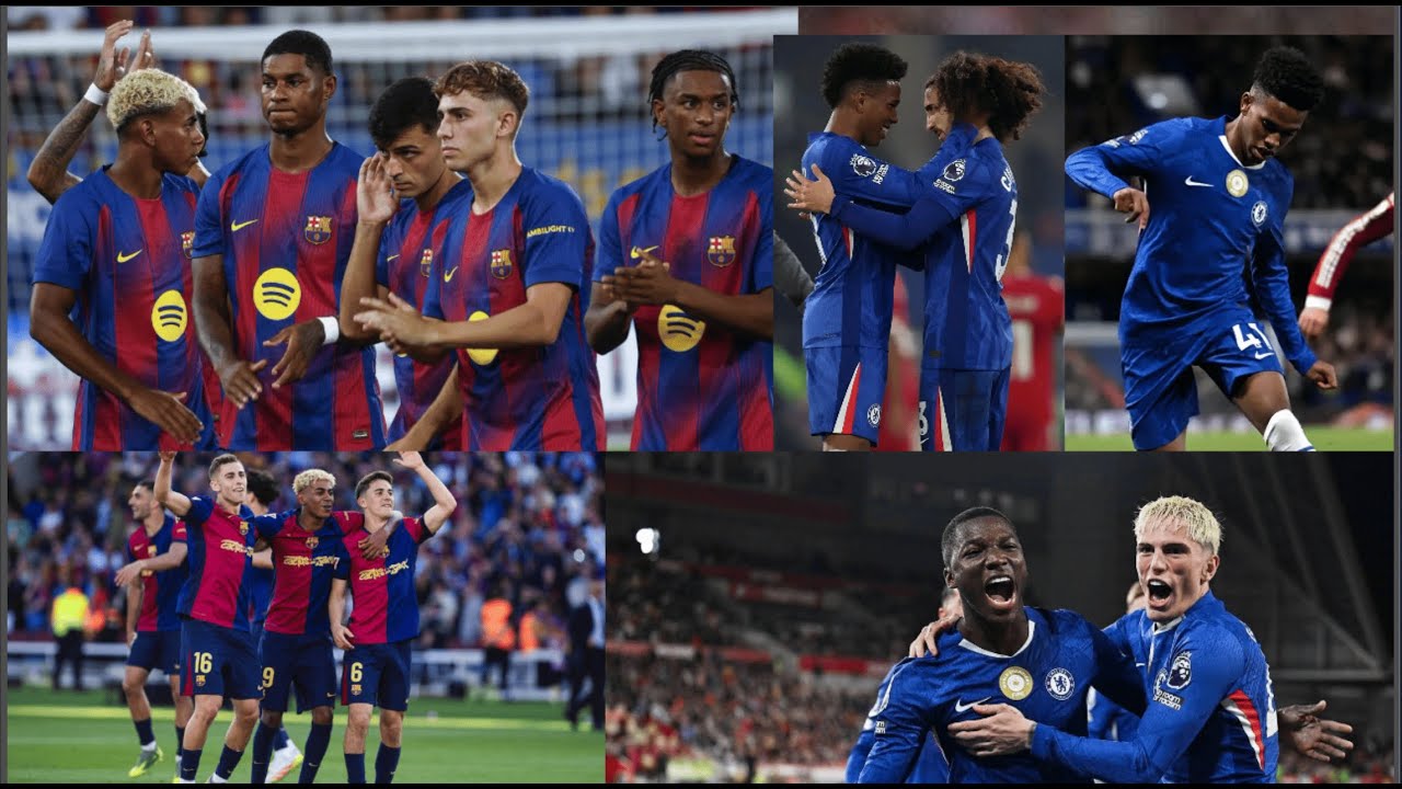 UCL YAGARUTSE / FC BARCELONA IRITWARA GUTE ? IMBERE YA CHELSEA