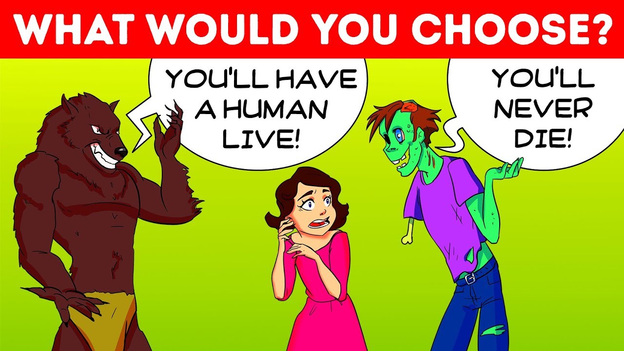 WILL YOU DARE TO MAKE A CHOICE? 😲 HARD CHOICE RIDDLES AND BRAIN TEASERS 🤯