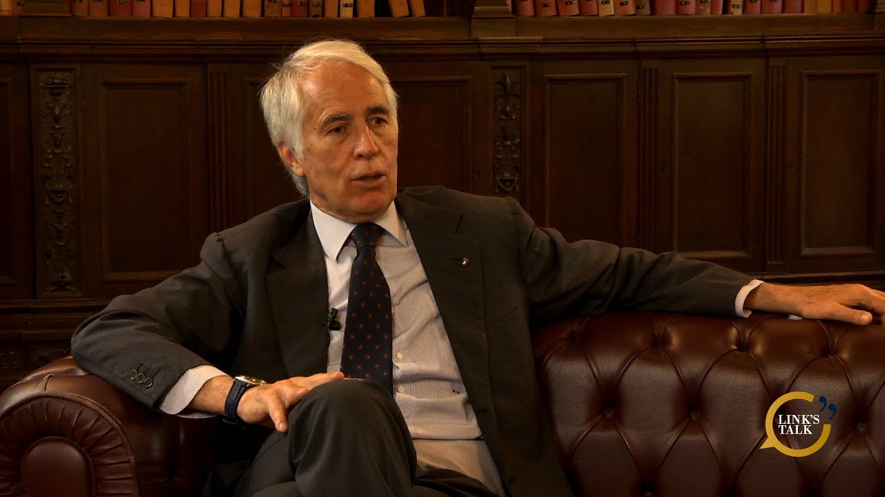 LINK'S TALK - Giovanni Malagò. Sport: una grande sfida per l'Italia