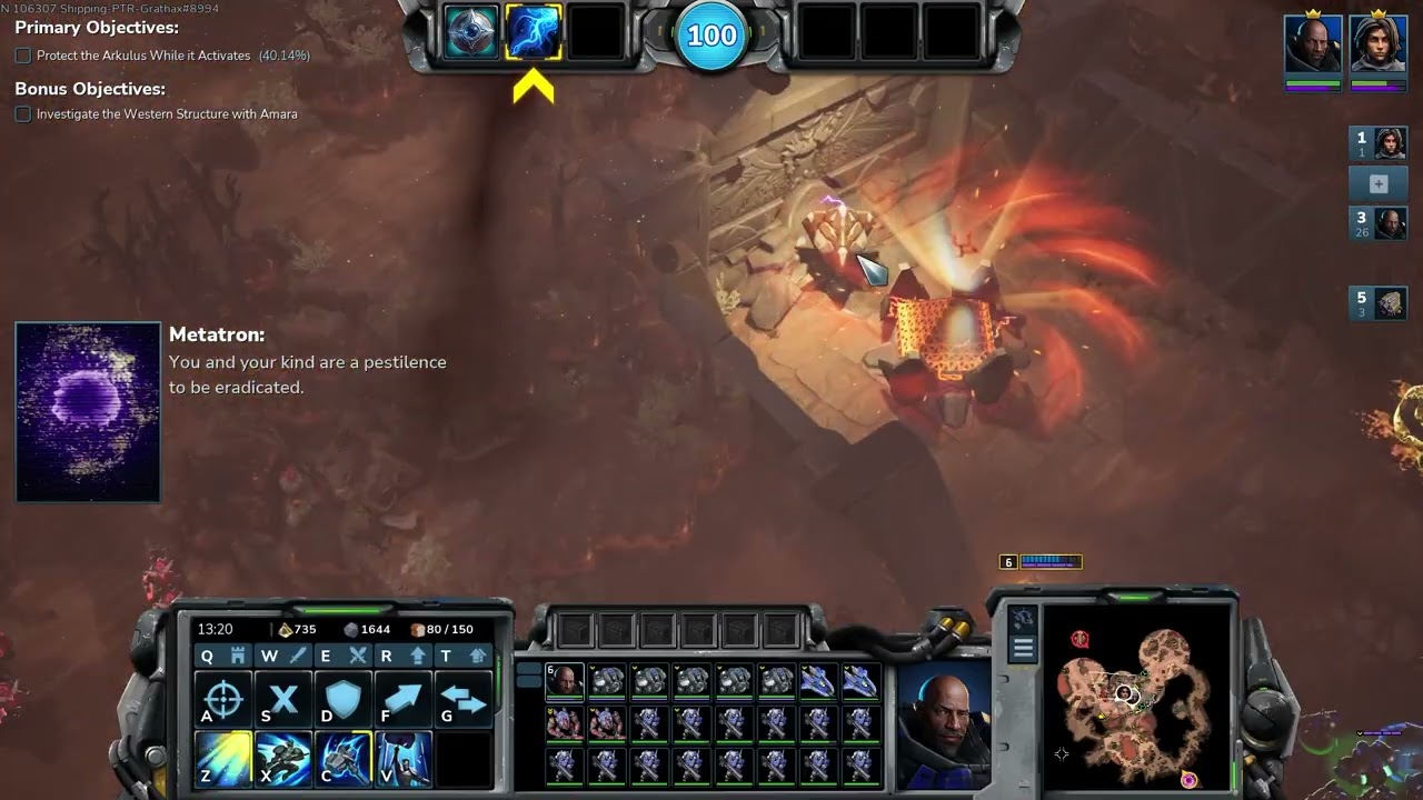 Metatron is back | Stormgate #15