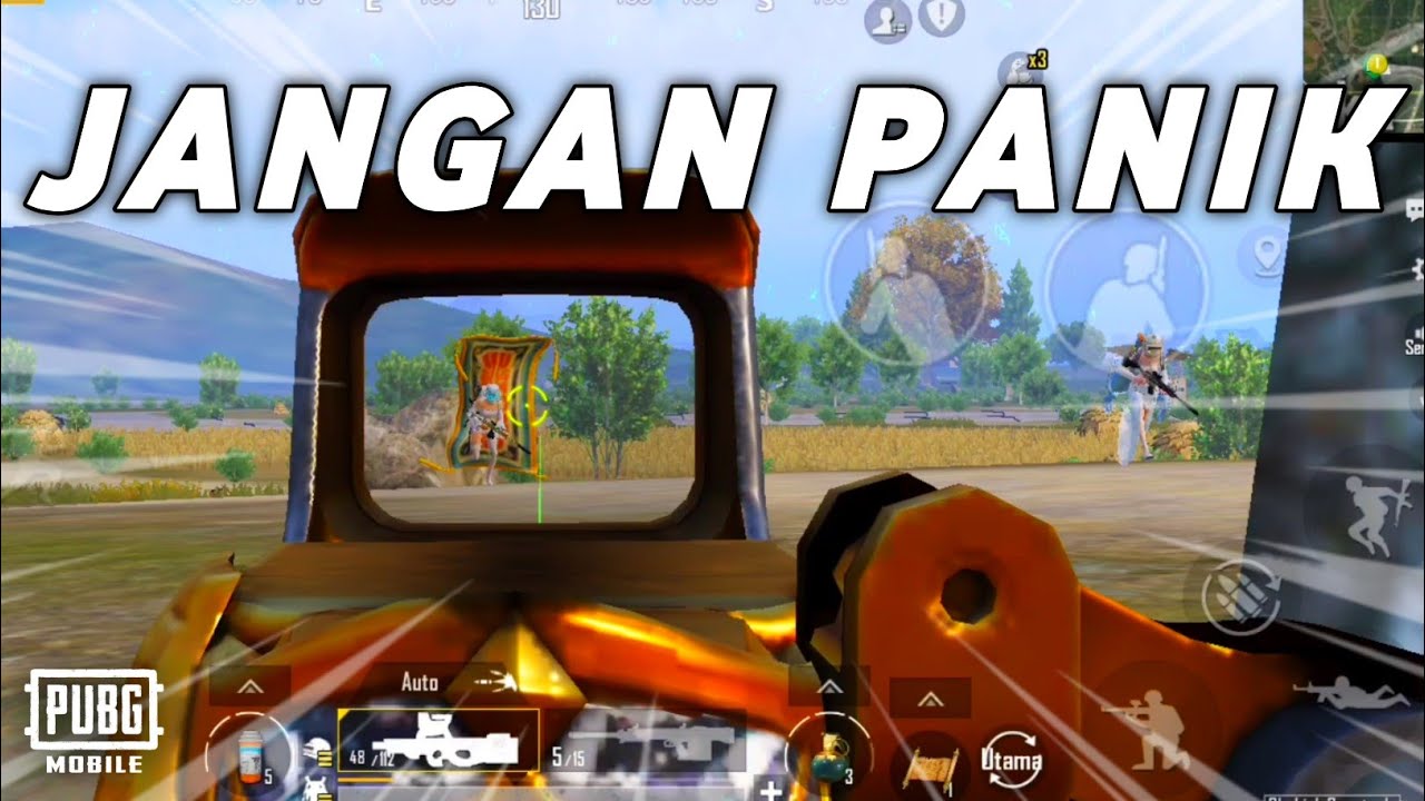 TETAP TENANG KETIKA DI RUSH BARENGAN | PUBG MOBILE