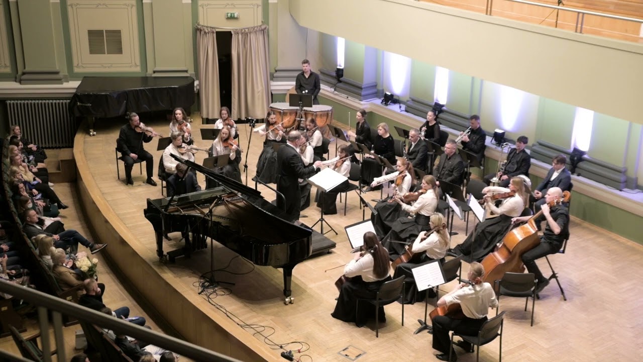 N. HESS – KONCERTAS FORTEPIJONUI IR ORKESTRUI, II D. „MEILĖ“ - DEIMANTAS VAIČKA