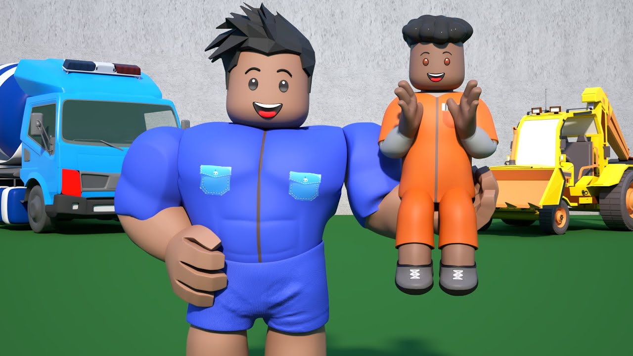 ROBLOX Brookhaven 🏡RP — ЗАБАВНЫЕ МОМЕНТЫ: Неожиданная дружба в тюрьме! | Roblox Jake