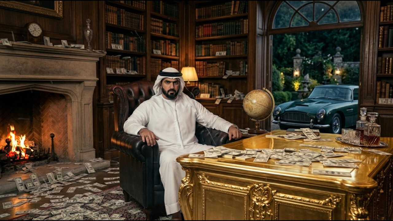 Arabic Techno for High-Class Leaders | Desert Boss Energy