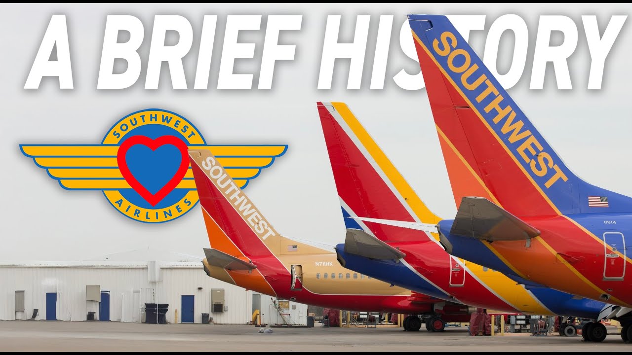 The Entire History of Southwest Airlines