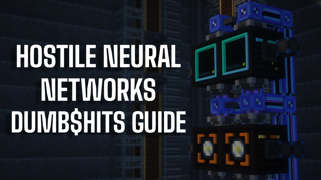 Dumb$hits Guide to Hostile Neural Networks!