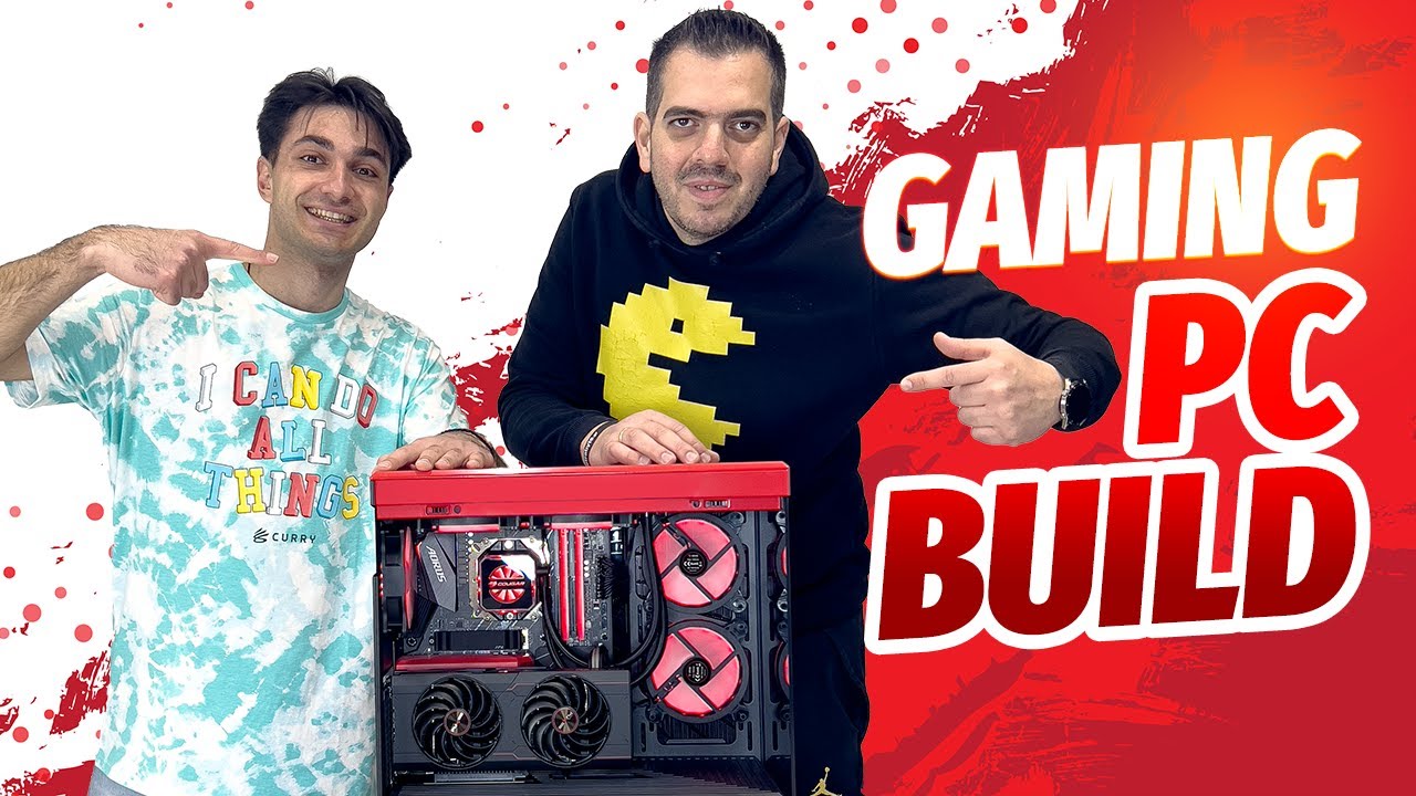 HYTE Y40 - GAMING PC BUILD για τον ιπτάμενο @PetsasOfficial
