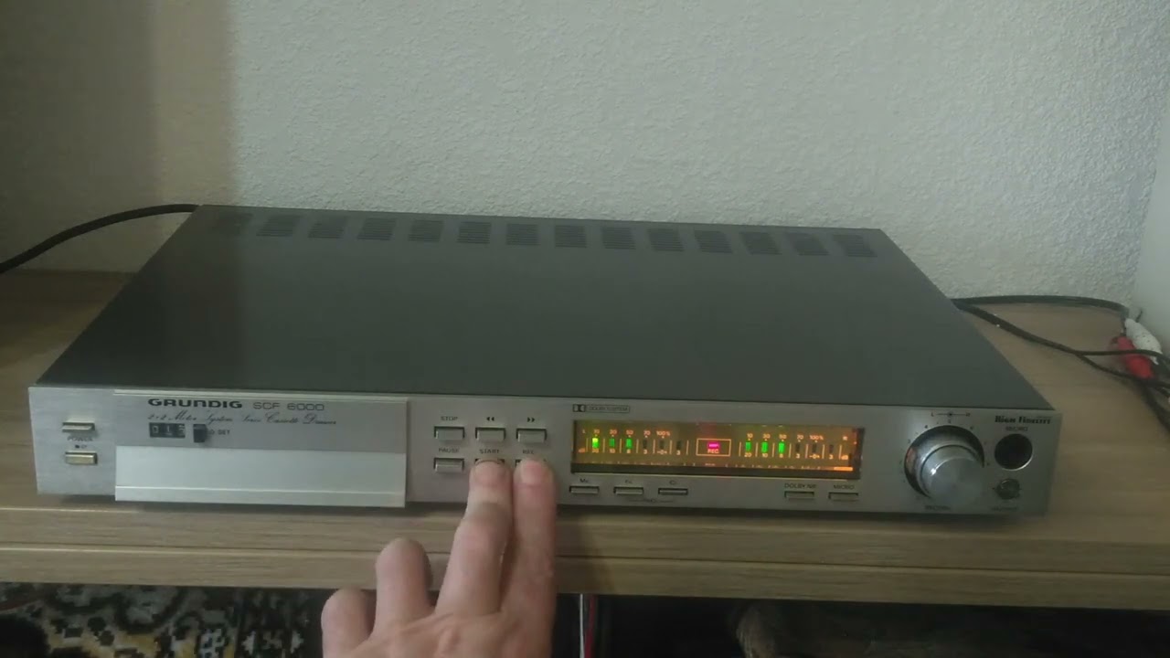 Grundig SCF 6000 Stereo Cassette Deck