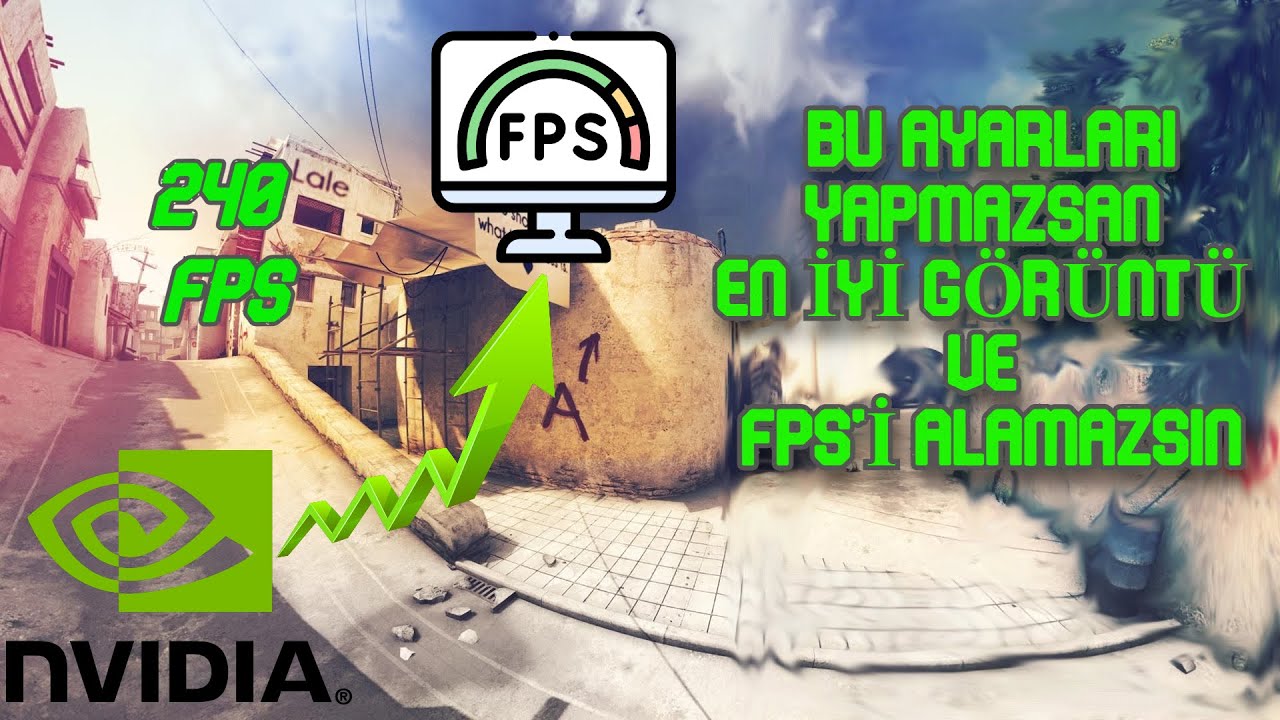 CS2 EN İYİ NVIDIA AYARLARI EN İYİ FPS EN İYİ AKICILIK EN İYİ G&Ouml;R&Uuml;NT&Uuml;  !! PRO SETTINGS