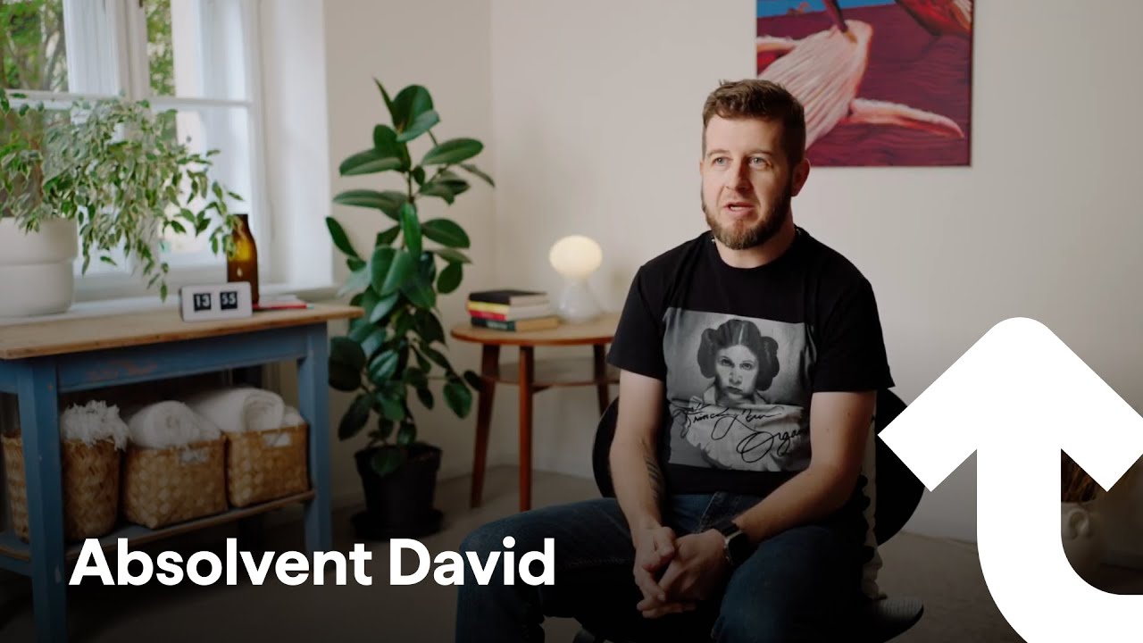 Od projektového managementu k software developerovi | ENGETO absolvent David
